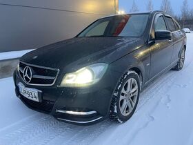 Mercedes-Benz C vaihtoauto