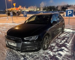 Audi A4 vaihtoauto