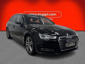 Audi A4 vaihtoauto