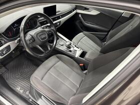 Audi A4 vaihtoauto