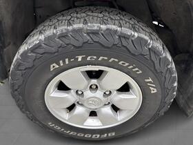 Toyota Hilux vaihtoauto