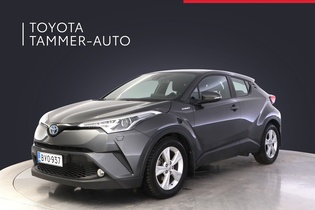 Toyota C-HR vaihtoauto