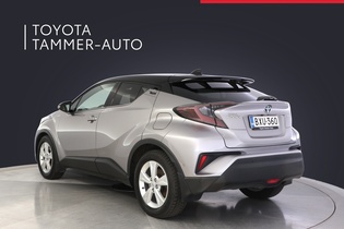 Toyota C-HR vaihtoauto