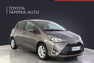 Toyota Yaris vaihtoauto