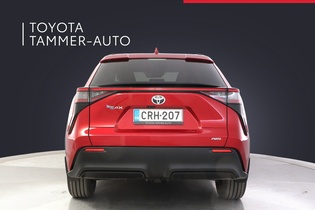 Toyota bZ4X vaihtoauto