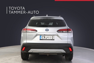 Toyota Corolla Cross vaihtoauto