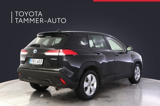 Toyota Corolla Cross vaihtoauto