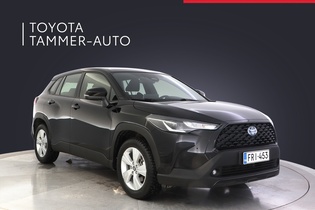 Toyota Corolla Cross vaihtoauto