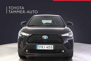 Toyota Corolla Cross vaihtoauto