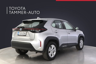 Toyota Yaris Cross vaihtoauto