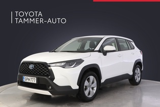 Toyota Corolla Cross vaihtoauto