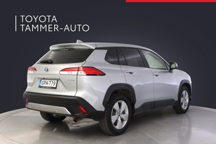 Toyota Corolla Cross vaihtoauto