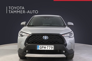 Toyota Corolla Cross vaihtoauto