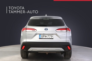 Toyota Corolla Cross vaihtoauto