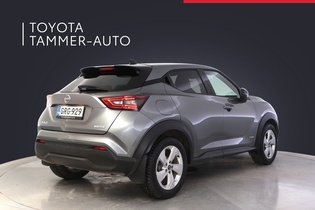 Nissan Juke vaihtoauto