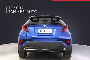 Toyota C-HR vaihtoauto