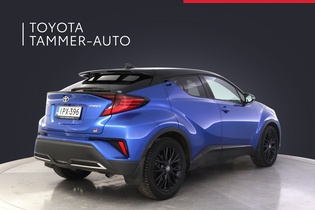 Toyota C-HR vaihtoauto