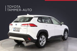 Toyota Corolla Cross vaihtoauto