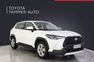 Toyota Corolla Cross vaihtoauto