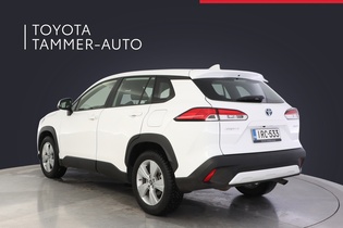 Toyota Corolla Cross vaihtoauto