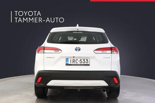 Toyota Corolla Cross vaihtoauto