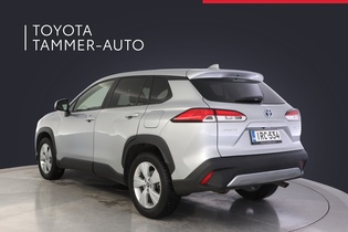 Toyota Corolla Cross vaihtoauto