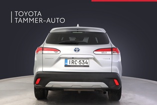 Toyota Corolla Cross vaihtoauto