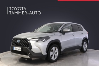 Toyota Corolla Cross vaihtoauto