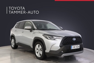 Toyota Corolla Cross vaihtoauto