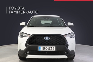 Toyota Corolla Cross vaihtoauto