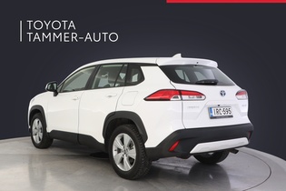 Toyota Corolla Cross vaihtoauto