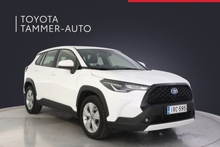 Toyota Corolla Cross vaihtoauto