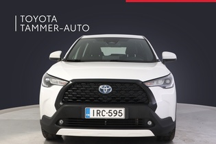 Toyota Corolla Cross vaihtoauto