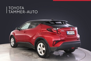 Toyota C-HR vaihtoauto
