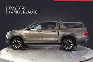 Toyota Hilux vaihtoauto