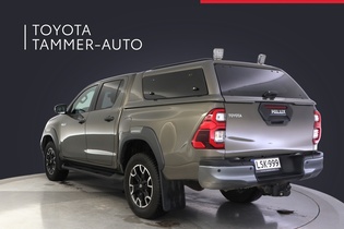 Toyota Hilux vaihtoauto
