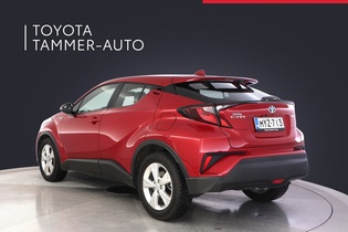 Toyota C-HR vaihtoauto