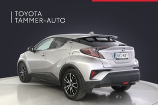 Toyota C-HR vaihtoauto