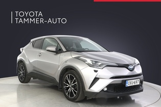 Toyota C-HR vaihtoauto