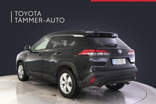 Toyota Corolla Cross vaihtoauto