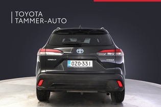 Toyota Corolla Cross vaihtoauto