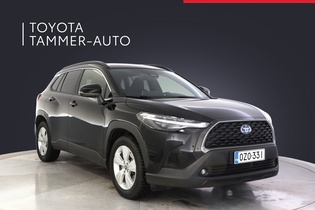 Toyota Corolla Cross vaihtoauto