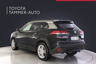 Toyota Corolla Cross vaihtoauto