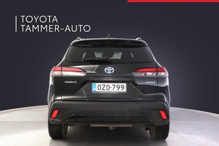 Toyota Corolla Cross vaihtoauto