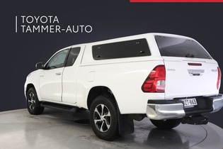 Toyota Hilux vaihtoauto