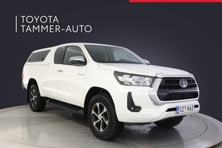 Toyota Hilux vaihtoauto