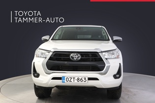 Toyota Hilux vaihtoauto