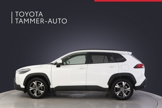 Toyota Corolla Cross vaihtoauto