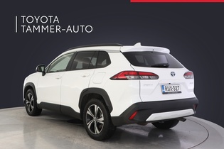 Toyota Corolla Cross vaihtoauto