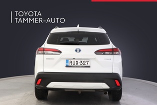 Toyota Corolla Cross vaihtoauto